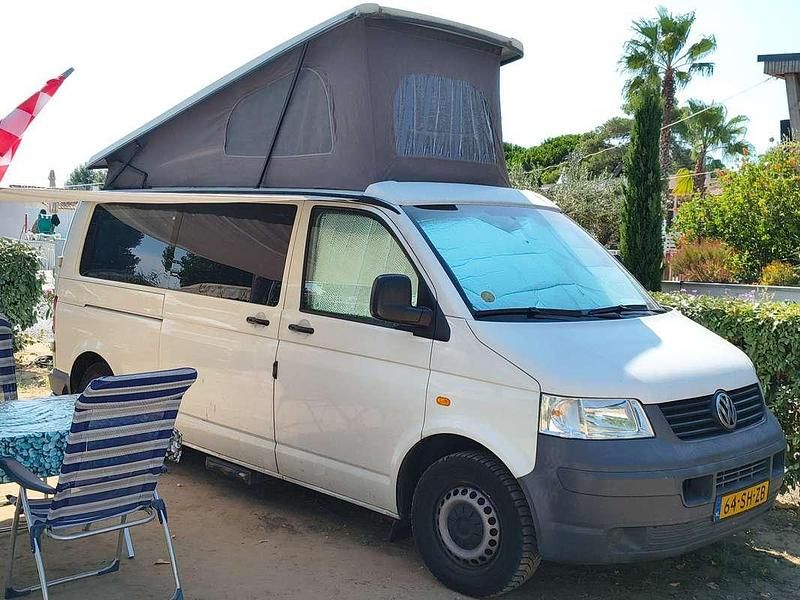 Wit Gebruikt 2006 VW T5 Van | € 13.950 - Afbeelding 1/4