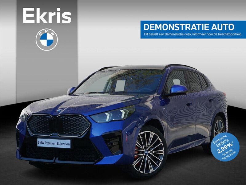 Blauw Gebruikt 2025 BMW iX2 M Sport SUV | € 60.900 (Goede deal) - Afbeelding 1/4