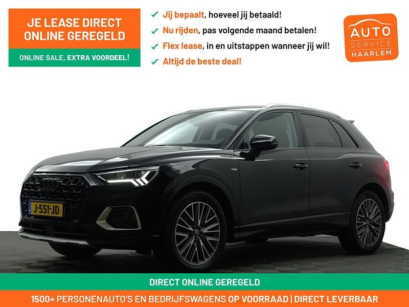 Zwart metallic Gebruikt 2020 Audi Q3 Performance SUV | € 32.900 (Duur) - Afbeelding 1/4