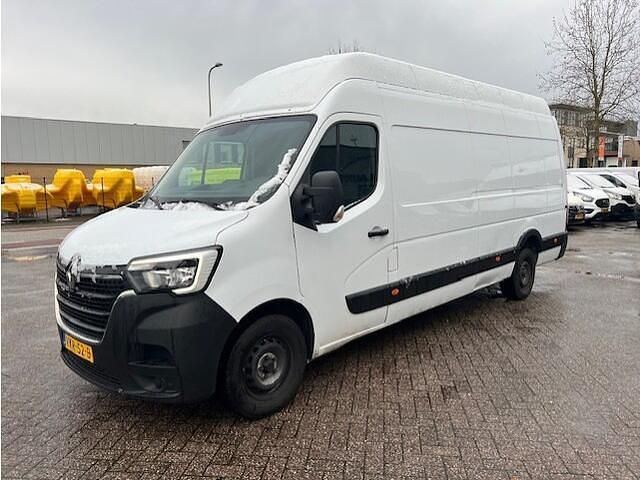 Wit Occasion 2021 Renault Master Van | € 10.950 (Eerlijke prijs) - Afbeelding 1/4
