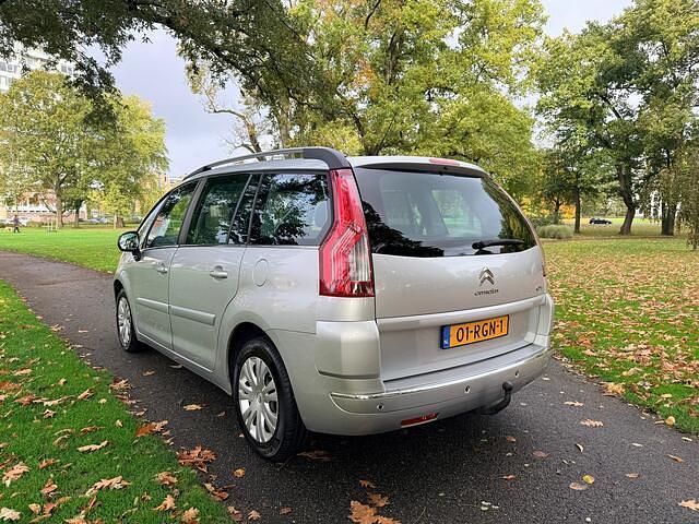 Occasion Citroën Grand C4 Picasso Tendance 120 PK (88 kW) 2011 Grijs MPV
