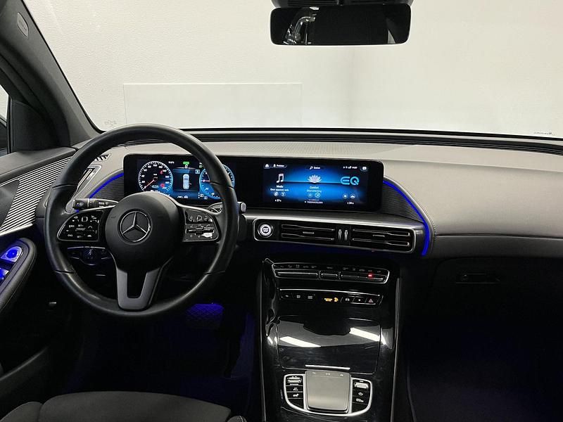Occasion Mercedes EQC400 Business 300 kW (409 PK) 2020 Zwart SUV