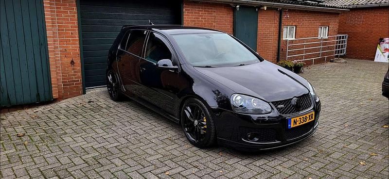 Zwart Gebruikt 2008 VW Golf VI Edition Stationwagen | € 12.500 - Afbeelding 1/4