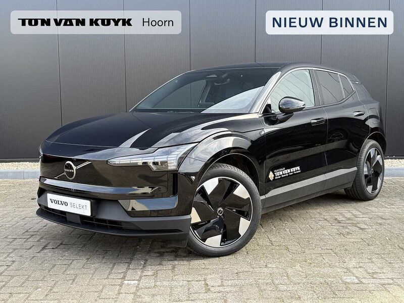 Zwart Gebruikt 2024 Volvo EX30 Plus SUV | € 35.950 (Eerlijke prijs) - Afbeelding 1/4