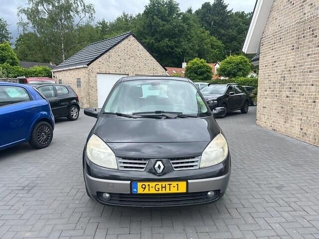 Occasion Renault Scénic II Authentique 2005 Zwart MPV