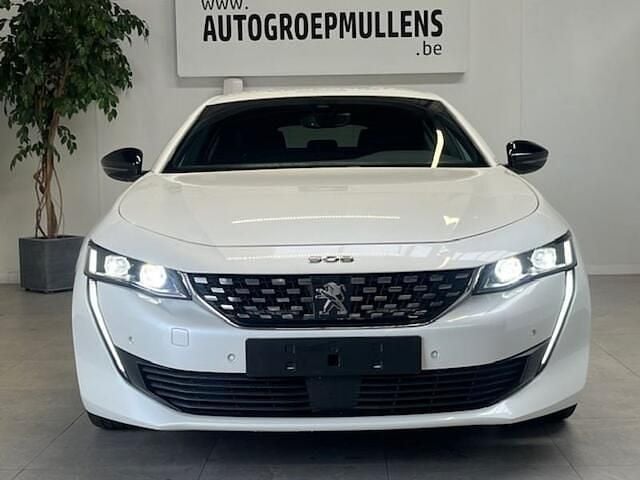 Occasion Peugeot 508 GT 131 PK (96 kW) 2021 Wit Sedan