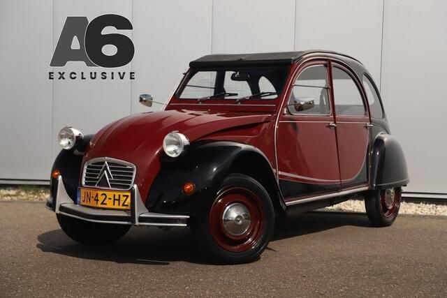 Rood Gebruikt 1983 Citroën 2CV Charleston Sedan | € 14.900 - Afbeelding 1/4