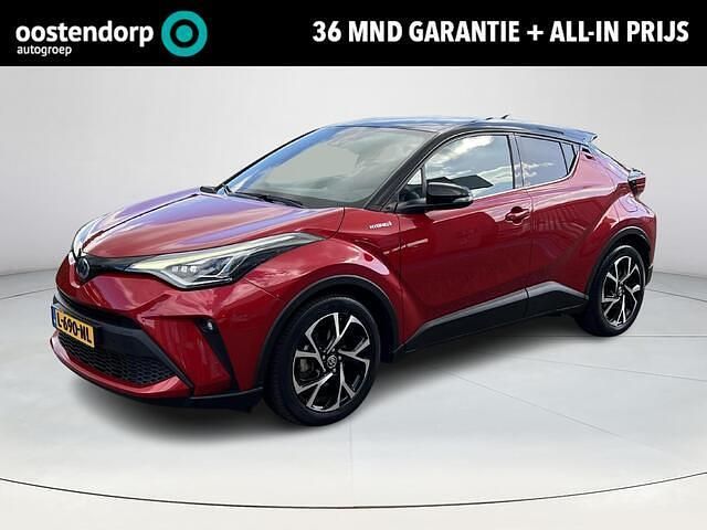 Rood Gebruikt 2021 Toyota C-HR Style SUV | € 27.400 (Eerlijke prijs) - Afbeelding 1/4