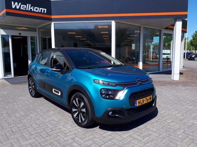 Blauw Gebruikt 2022 Citroën C3 Hatchback | € 16.550 (Iets duurder) - Afbeelding 1/4