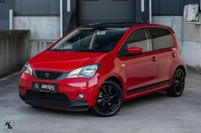 Rood Gebruikt 2012 Seat Mii Sport Hatchback | € 6.499 (Eerlijke prijs) - Afbeelding 1/4