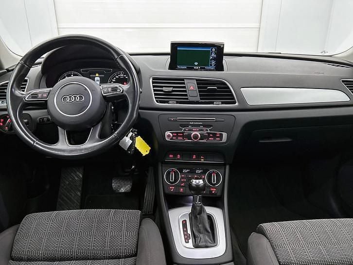 Occasion Audi Q3 S-Line 150 PK (110 kW) 2017 Zwart SUV