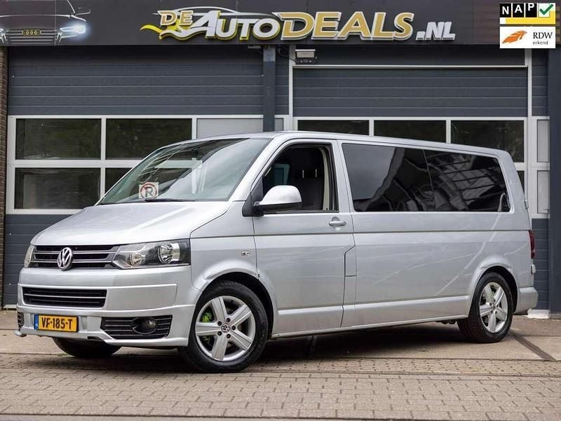 Zilver Gebruikt 2013 VW T5 Comfortline Van | € 10.999 (Eerlijke prijs) - Afbeelding 1/4