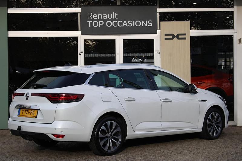 Occasion Renault Mégane GrandTour Techno 2023 Wit Stationwagen