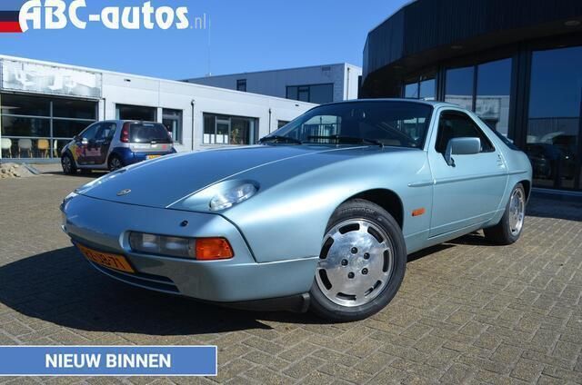 Blauw Gebruikt 1989 Porsche 928 Coupé | € 24.945 - Afbeelding 1/4