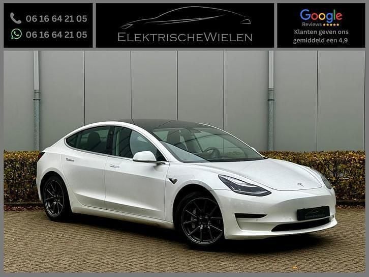 Occasion 2020 Tesla Model 3 Standard Range Plus Sedan | € 18.950 (Super prijs) - Afbeelding 1/4
