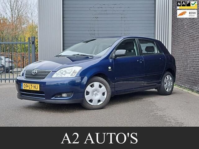 Blauw Gebruikt 2003 Toyota Corolla Sol Hatchback | € 3.450 (Eerlijke prijs) - Afbeelding 1/4