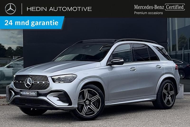 Zilver Gebruikt 2025 Mercedes GLE400 AMG line SUV | € 112.900 - Afbeelding 1/4