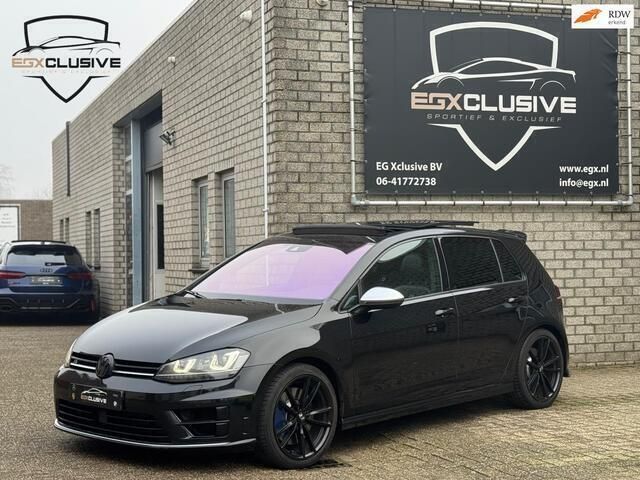 Zwart Gebruikt 2015 VW Golf VII R Hatchback | € 17.950 (Goede deal) - Afbeelding 1/4