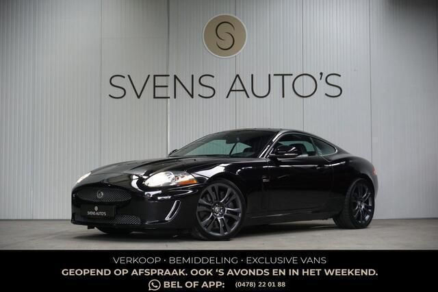 Zwart, metallic lak Gebruikt 2009 Jaguar XKR S Coupé | € 37.945 (Goede deal) - Afbeelding 1/4
