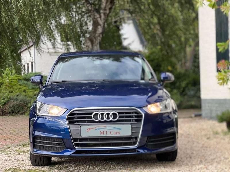 Occasion Audi A1 Proline 95 PK (69 kW) 2015 Blauw, metallic lak Hatchback