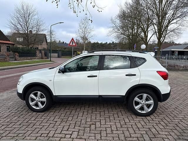 Occasion Nissan Qashqai Visia 114 PK (83 kW) 2008 Wit SUV