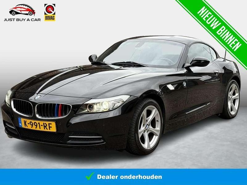 Zwart Gebruikt 2010 BMW Z4 Executive Cabriolet | € 19.700 (Eerlijke prijs) - Afbeelding 1/4