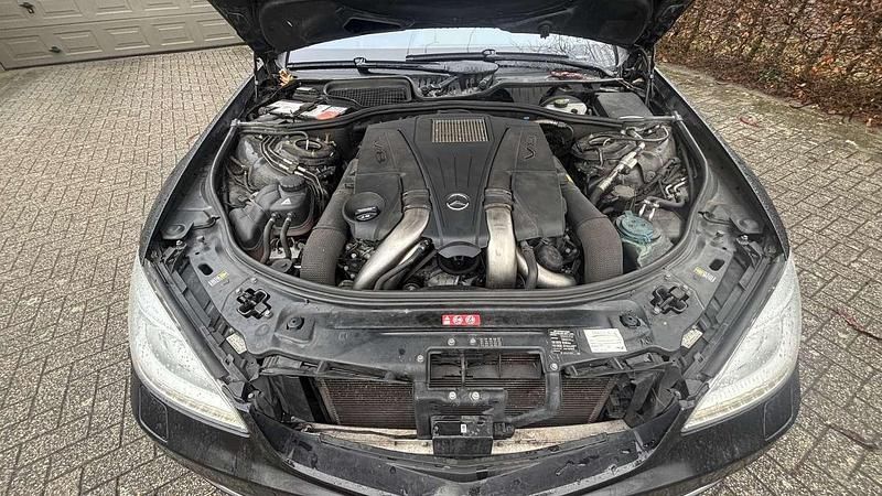 Occasion Mercedes S500 435 PK (319 kW) 2011 Zwart Sedan