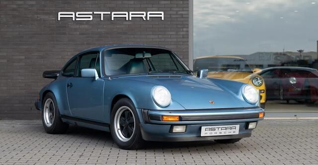 Blauw Gebruikt 1986 Porsche 911 Coupé | € 109.800 - Afbeelding 1/4