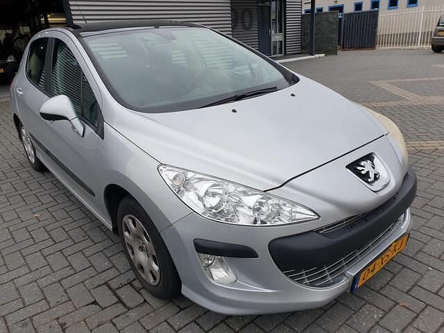 Grijs Gebruikt 2007 Peugeot 308 Hatchback | € 799 - Afbeelding 1/4
