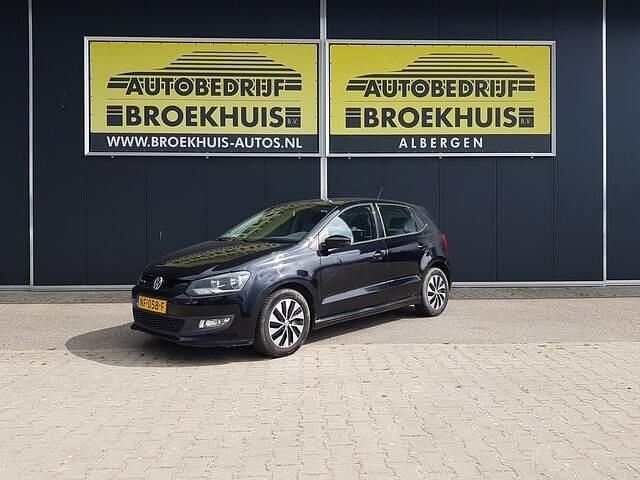 Zwart Gebruikt 2017 VW Polo Edition Hatchback | € 5.650 (Super prijs) - Afbeelding 1/4