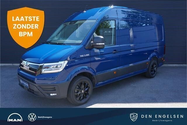 Blauw Nieuw 2024 MAN TGE Van | € 41.850 (Super prijs) - Afbeelding 1/4