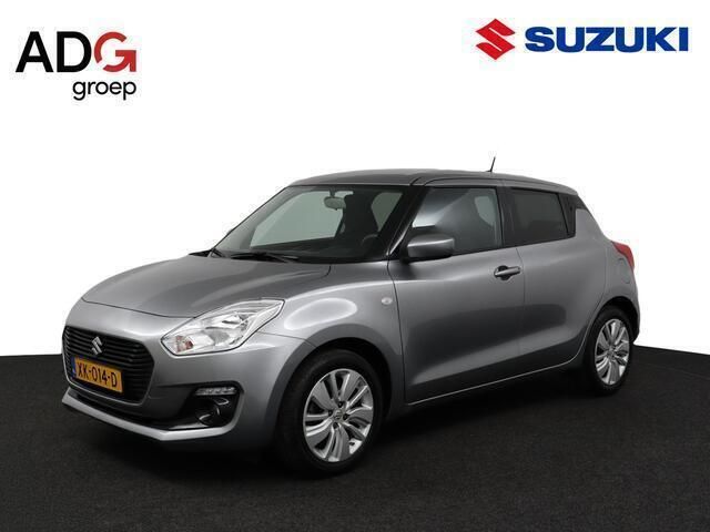Grijs Gebruikt 2019 Suzuki Swift Hatchback | € 12.450 (Eerlijke prijs) - Afbeelding 1/4