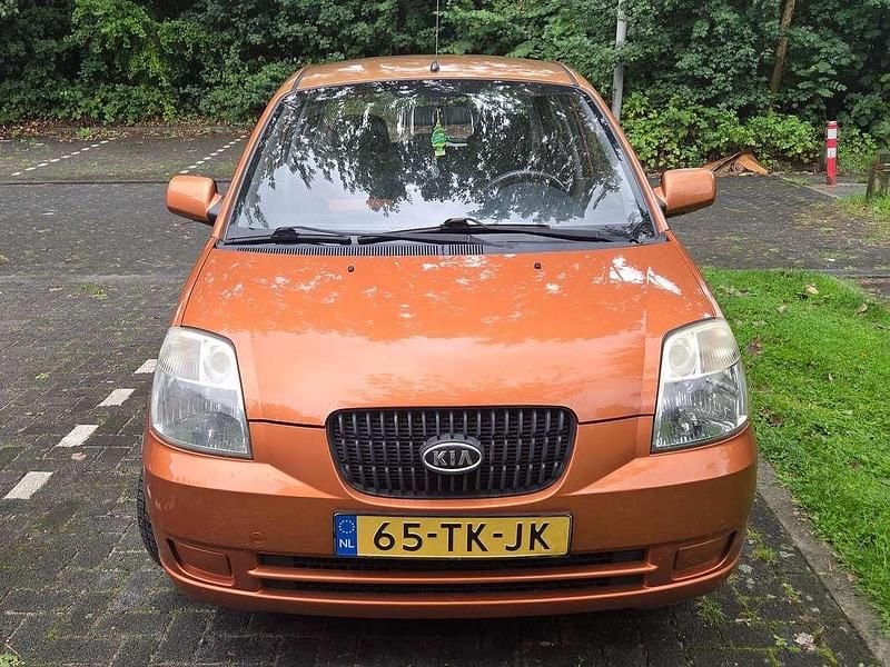 Oranje Gebruikt 2006 Kia Picanto LX Hatchback | € 1.350 (Eerlijke prijs) - Afbeelding 1/4