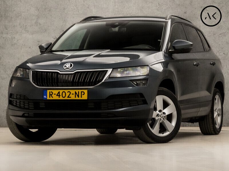 Grijs Gebruikt 2018 Skoda Karoq Business Line SUV | € 21.245 (Goede deal) - Afbeelding 1/4