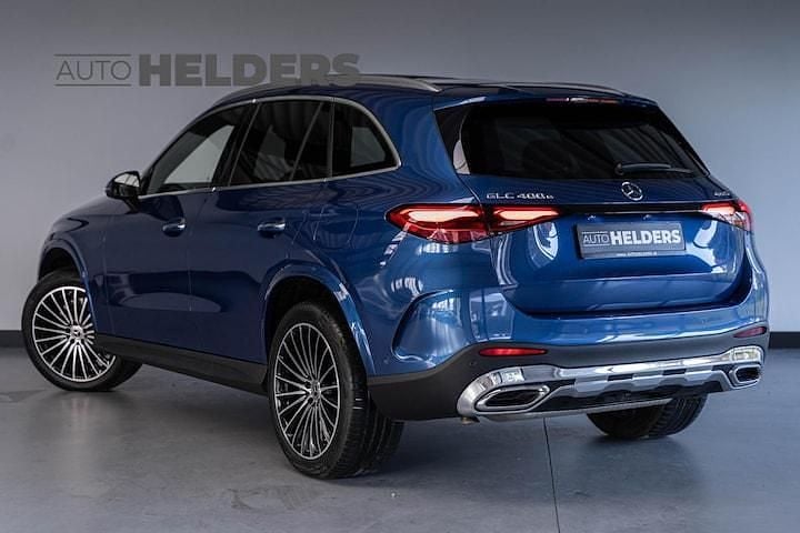 Occasion Mercedes GLC400d AMG 381 PK (280 kW) 2023 Blauw SUV