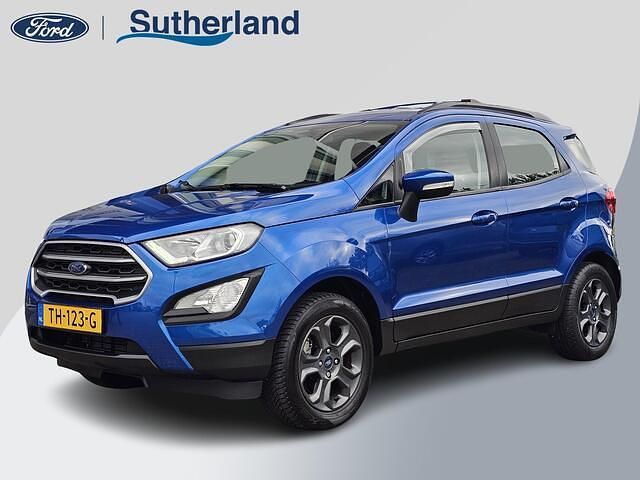 Blauw Gebruikt 2018 Ford Ecosport Trend SUV | € 13.600 (Eerlijke prijs) - Afbeelding 1/4