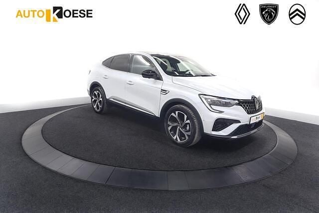 Wit Occasion 2024 Renault Arkana Techno SUV | € 28.900 (Eerlijke prijs) - Afbeelding 1/4