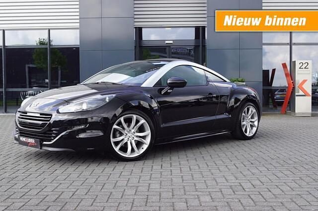 Zwart Gebruikt 2014 Peugeot RCZ Coupé | € 11.950 (Eerlijke prijs) - Afbeelding 1/4