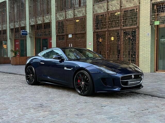 Occasion Jaguar F-Type R 551 PK (405 kW) 2014 Blauw Coupé