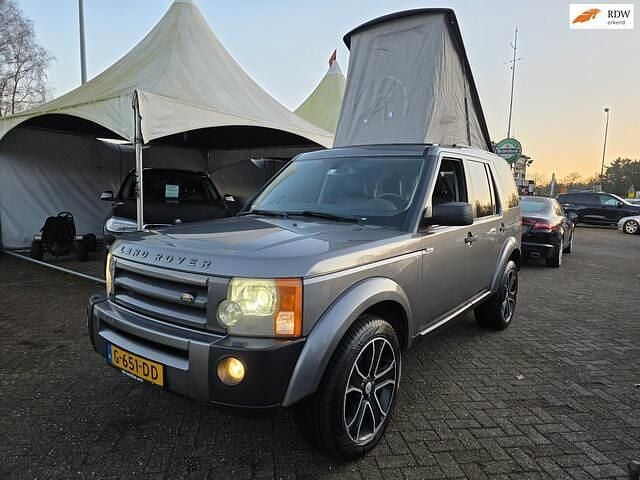 Grijs Gebruikt 2007 Land Rover Discovery 3 SE SUV | € 13.999 - Afbeelding 1/4
