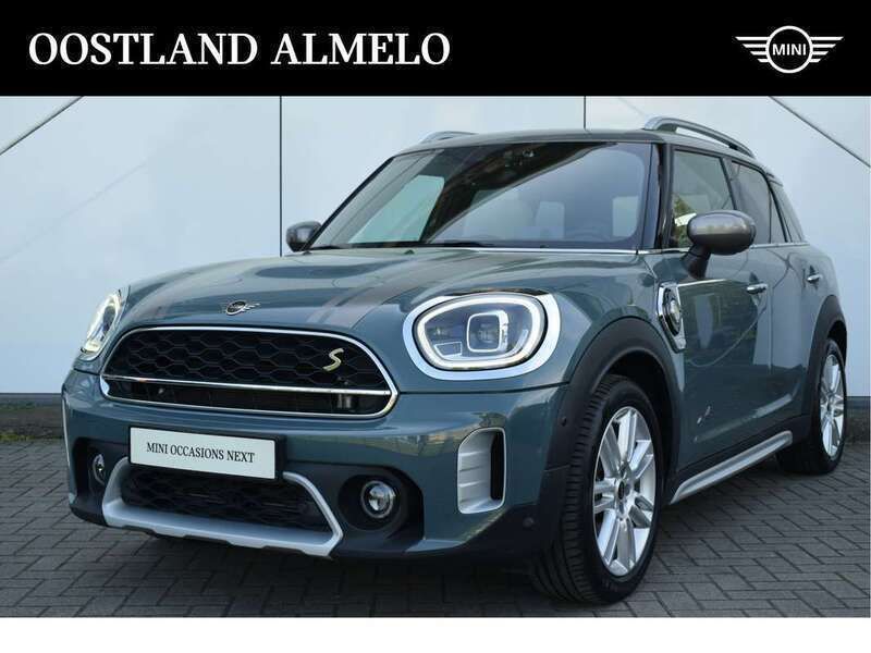 Groen, metallic lak Gebruikt 2021 Mini Cooper S Countryman SUV | € 32.950 (Eerlijke prijs) - Afbeelding 1/4