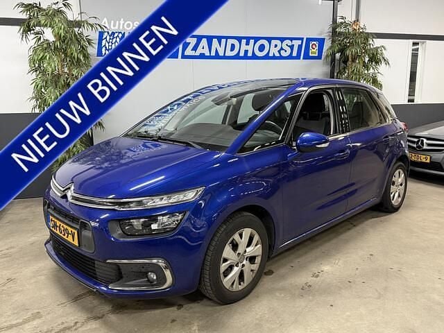 Blauw Gebruikt 2017 Citroën C4 Picasso Feel MPV | € 11.995 (Eerlijke prijs) - Afbeelding 1/4
