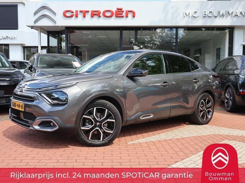 Grijs Gebruikt 2024 Citroën e-C4 Sedan | € 28.950 (Duur) - Afbeelding 1/3