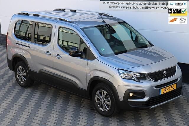 Grijs Gebruikt 2022 Peugeot Rifter MPV | € 29.945 (Super prijs) - Afbeelding 1/4