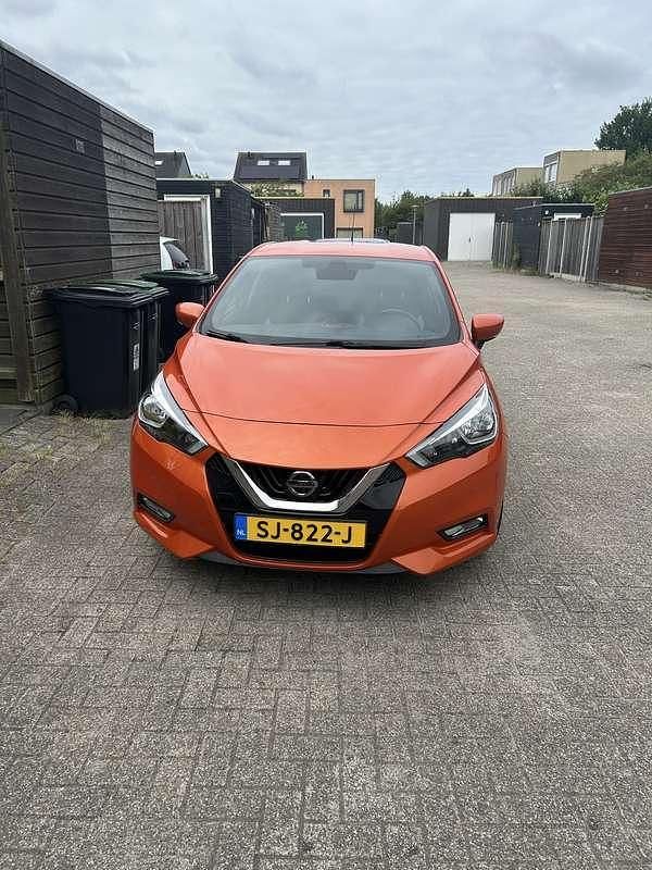 Gebruikt 2018 Nissan Micra Acenta Hatchback | € 10.750 (Eerlijke prijs) - Afbeelding 1/4