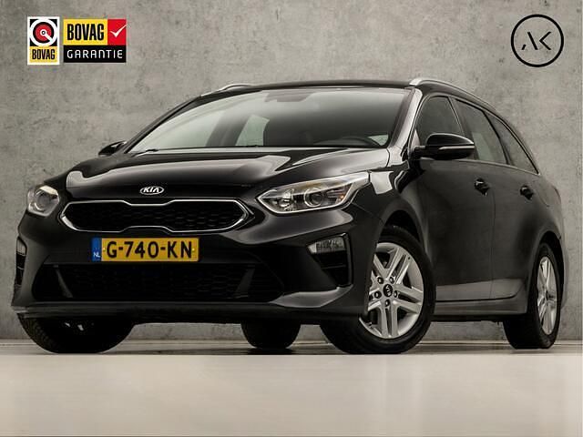 Zwart Occasion 2019 Kia Ceed Sportswagon Stationwagen | € 15.945 (Goede deal) - Afbeelding 1/4
