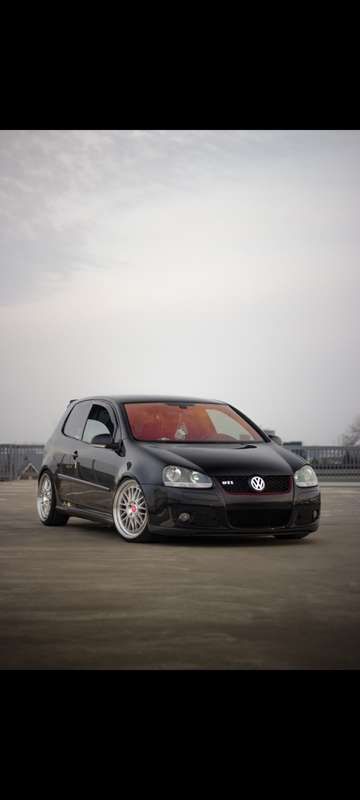 Zwart Gebruikt 2008 VW Golf VI GTI Stationwagen | € 4.200 (Super prijs) - Afbeelding 1/4