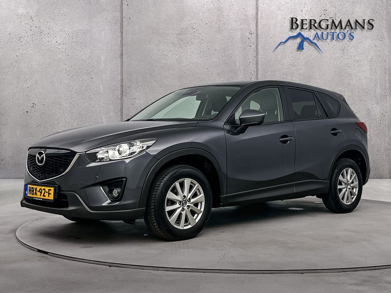 Grijs Gebruikt 2025 Mazda CX-5 SUV | € 15.600 - Afbeelding 1/4