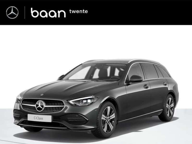 Grijs Nieuw 2024 Mercedes C180 Avantgarde Stationwagen | € 60.257 (Super prijs) - Afbeelding 1/4