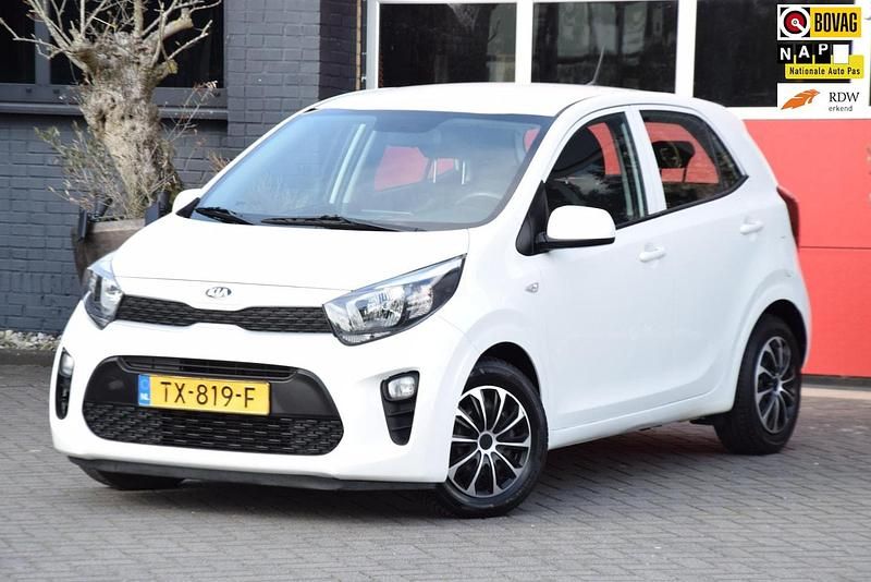 Occasion Kia Picanto 67 PK (49 kW) 2018 Zwart Hatchback